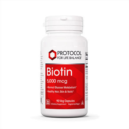 Picture of Biotin (5mg) 90 caps by Protocol