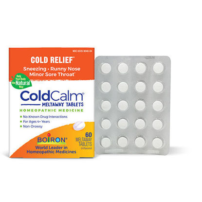 Picture of Coldcalm Tablets by Boiron 60's