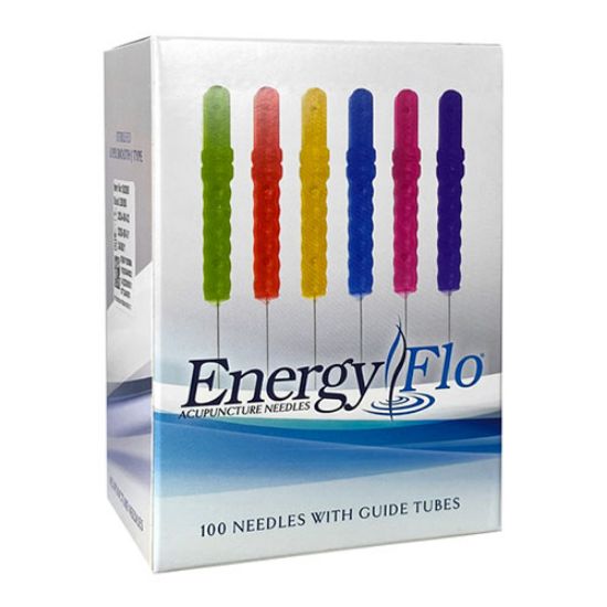 Picture of Energy Flo J Type Needles 100's